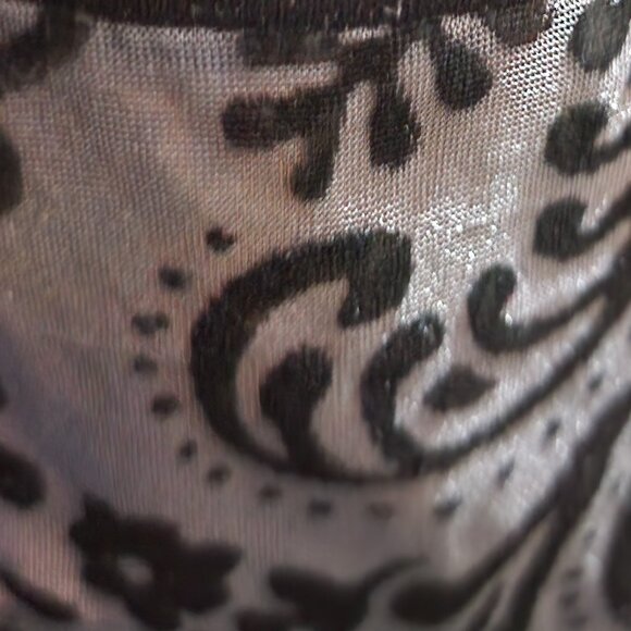 Black Velvet cover up.Formal: Wedding, Prom, Homecoming. - Picture 3 of 4